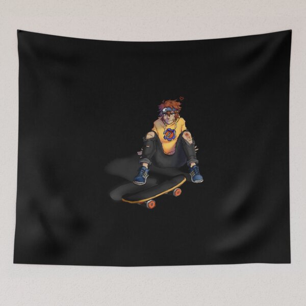 Item preview, Reki Sk8 Sticker designed and sold by palicia9x.