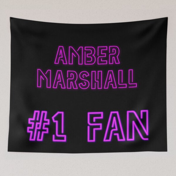 Item preview, Amber Marshall - #1 fan designed and sold by 2Girls1Shirt.