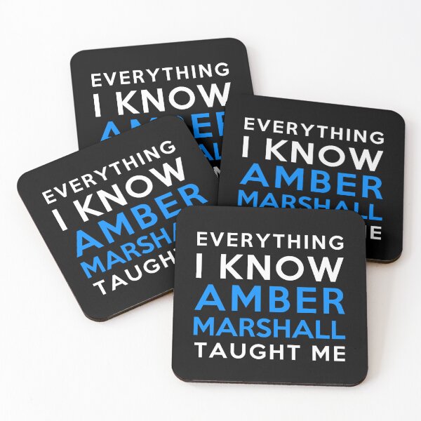 Item preview, Amber Marshall - Everything i know designed and sold by 2Girls1Shirt.