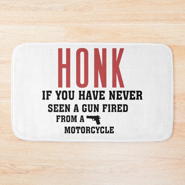 Item preview, honk if you have never seen a gun fired from a motorcycle designed and sold by SaafaShop.