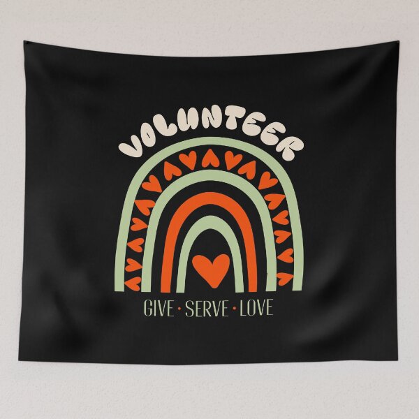 Item preview, Volunteer Volunteering Appreciation designed and sold by artworkbyrihen.