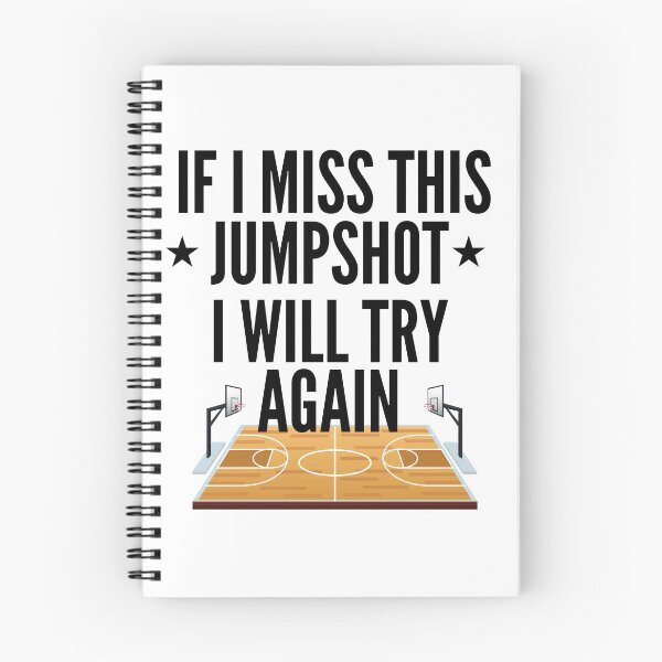 Item preview, If I Miss this Jumpshot I Will Try Again designed and sold by Oreo2020 Creations.