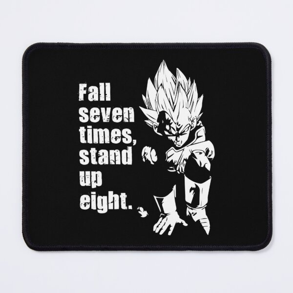 Item preview, Fall Down Seven Times Stand Up Eight Racerback Tank Top designed and sold by ramonaaeqvenita.