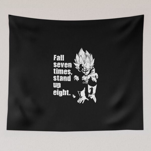 Item preview, Fall Down Seven Times Stand Up Eight Racerback Tank Top designed and sold by ramonaaeqvenita.