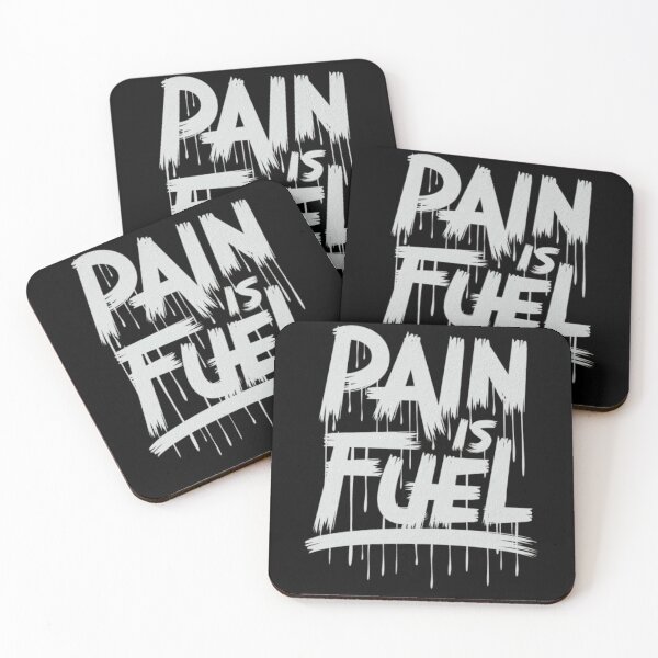 Item preview, Pain is fuel designed and sold by Solo Geek ‎.
