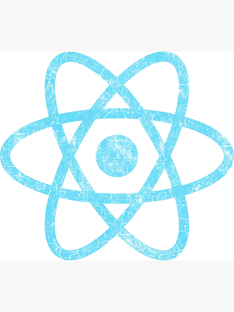 Imagen 3 de 3, Imán con la obra Vintage ReactJS React JS JavaScript Framework, diseñada y vendida por vladocar.