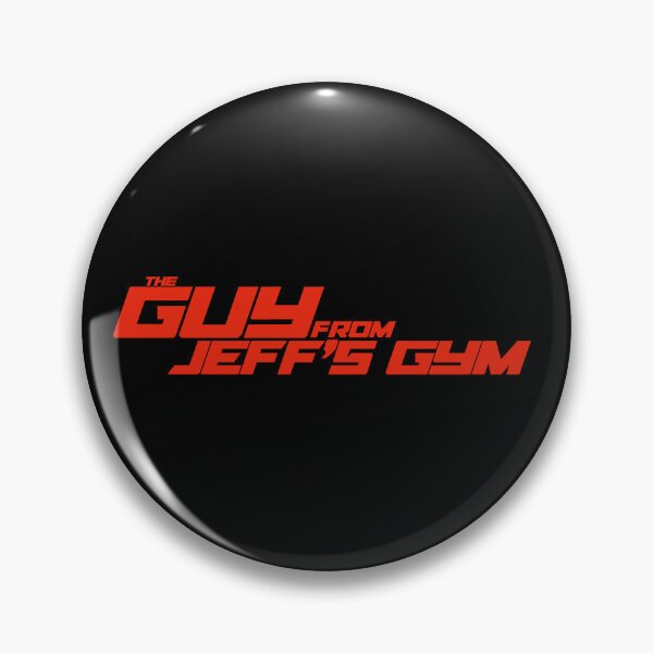 Item preview, The Guy from Jeff's Gym designed and sold by Dan Widdowson.