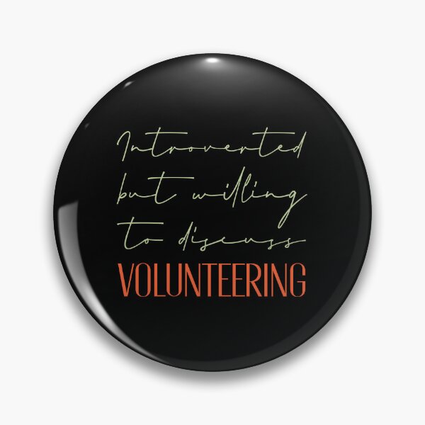 Item preview, Funny Volunteer Volunteering Appreciation designed and sold by artworkbyrihen.