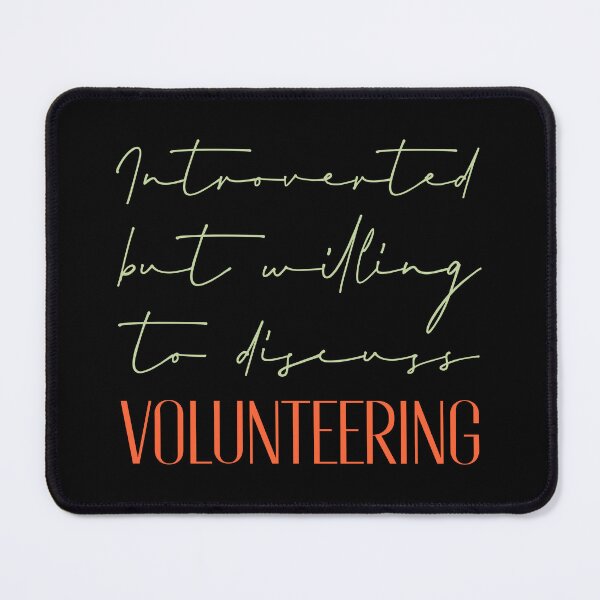 Item preview, Funny Volunteer Volunteering Appreciation designed and sold by artworkbyrihen.