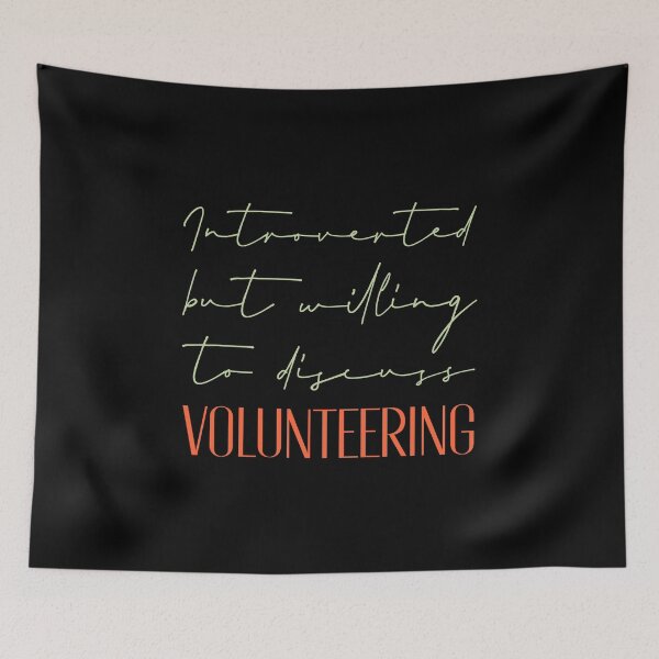 Item preview, Funny Volunteer Volunteering Appreciation designed and sold by artworkbyrihen.
