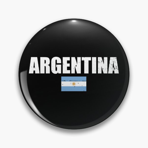 Item preview, Argentina Argentina Argentine flag designed and sold by max-it-out.