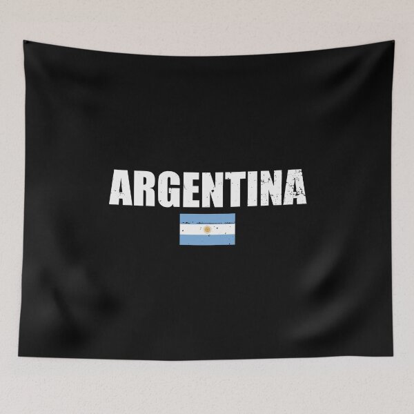 Artikelvorschau, Argentina Argentinien Argentinische Flagge entworfen und verkauft von max-it-out.