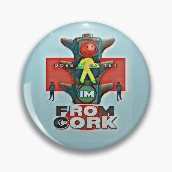 Item preview, I'm From Cork designed and sold by Flirt-Teez.