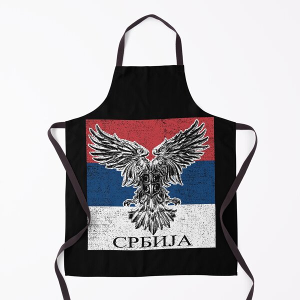 Item preview, Serbia coat of arms flag eagle Serbian Cyrillic designed and sold by Mila1946.