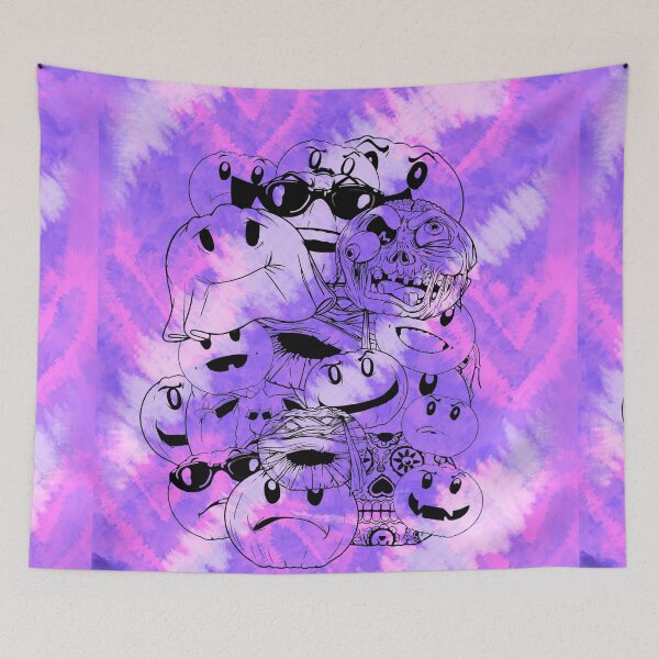 Item preview, Dye Halloween pumpkin party (Purple) designed and sold by Martzart.