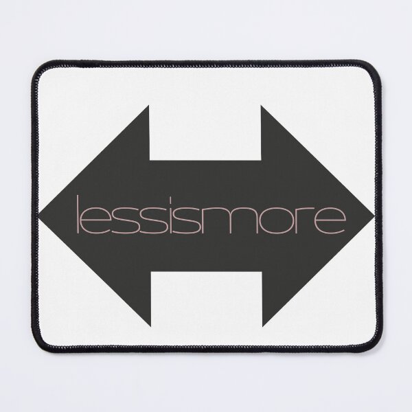 Item preview, lessismore designed and sold by rovtobuno.