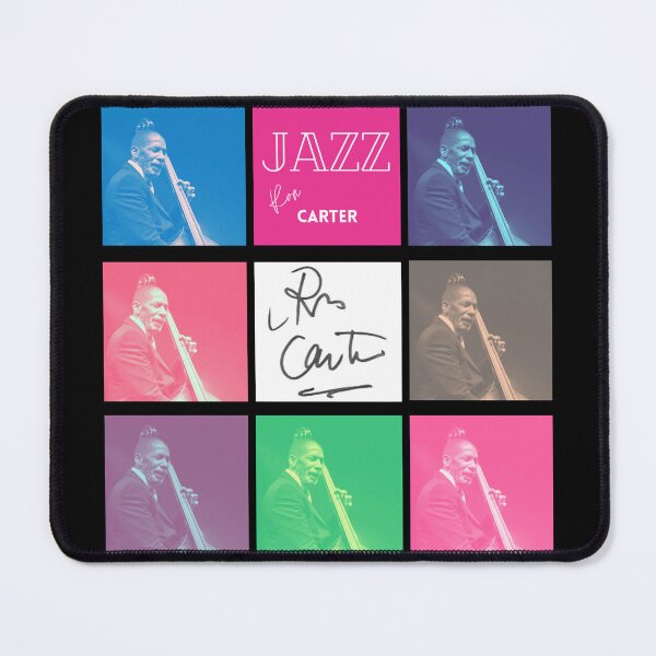 Item preview, Jazz music legends - Ron Carter designed and sold by Unfound Gem.