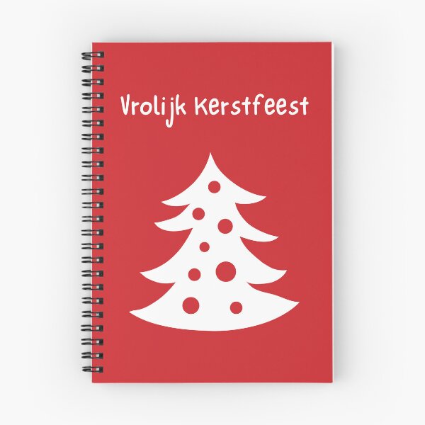 Item preview, Vrolijk Kerstfeest, Happy Christmas in Dutch, Christmas tree, kerstkaart, Dutch Christmas  designed and sold by Pommallina.