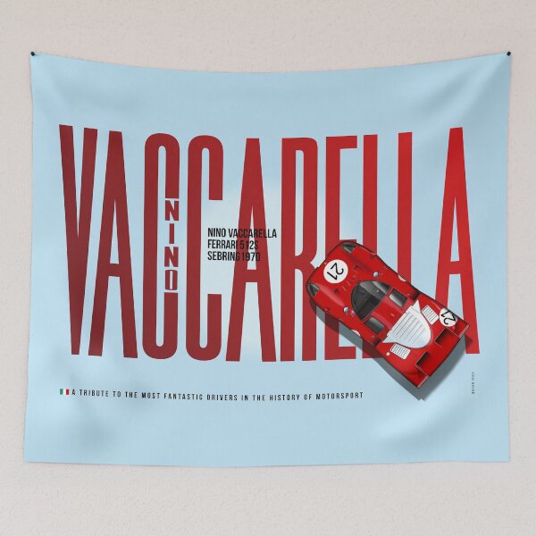 Item preview, Nino Vaccarella Tribute designed and sold by Theodor Decker.