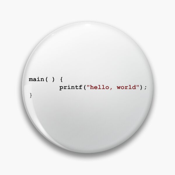 Item preview, Hello World designed and sold by kirici.