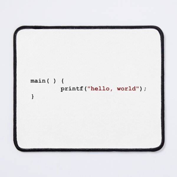 Item preview, Hello World designed and sold by kirici.