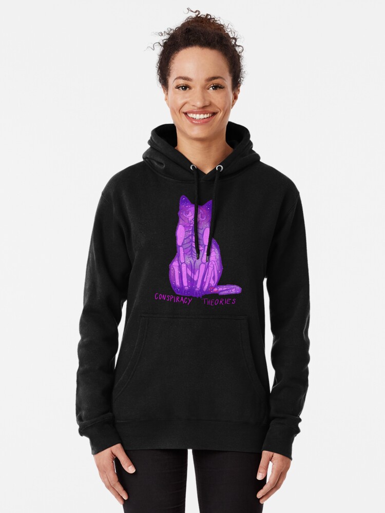 theories black hoodie