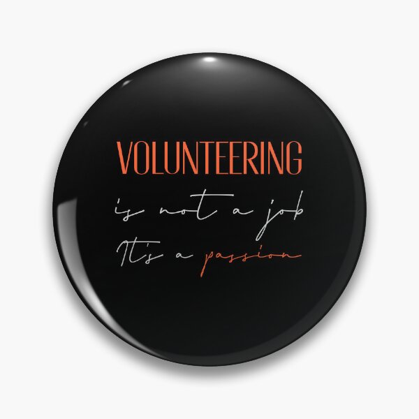 Item preview, Volunteer Volunteering Appreciation designed and sold by artworkbyrihen.