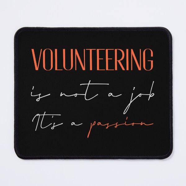 Item preview, Volunteer Volunteering Appreciation designed and sold by artworkbyrihen.