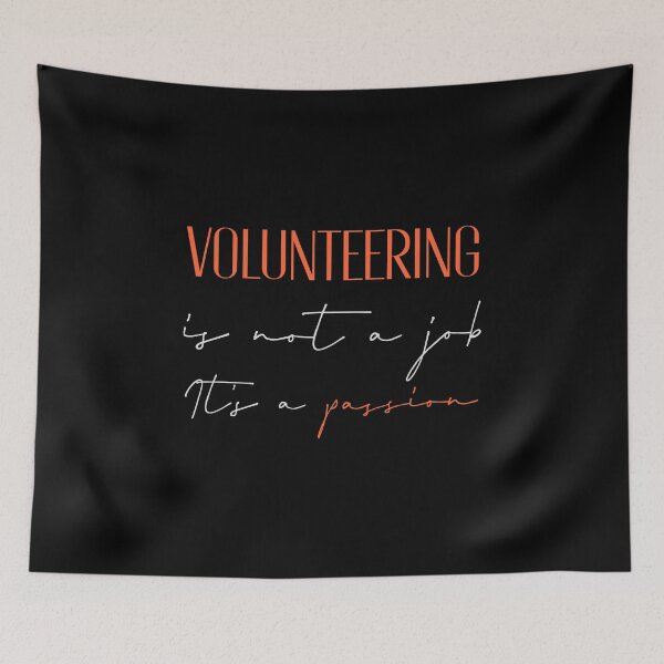 Item preview, Volunteer Volunteering Appreciation designed and sold by artworkbyrihen.