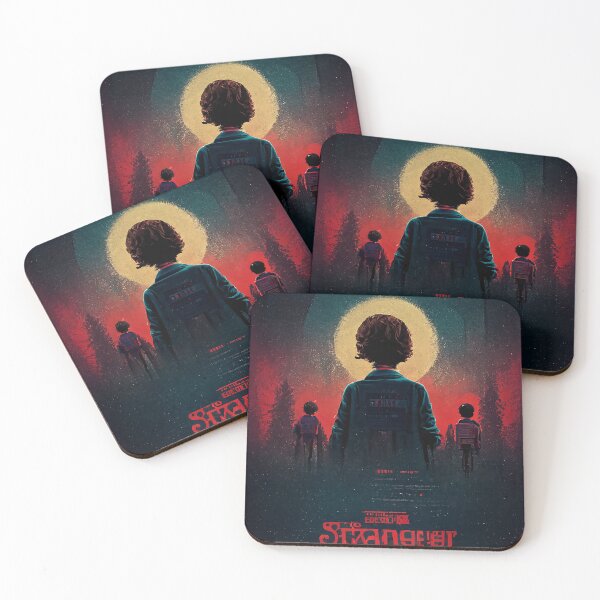 Item preview, Scary strange poster designed and sold by Muralia Art.