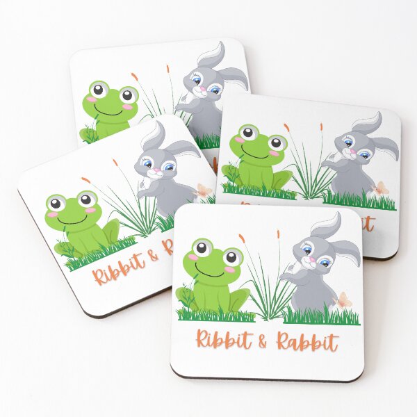 Item preview, Ribbit & Rabbit designed and sold by Thewelllife.