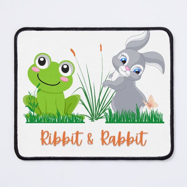 Item preview, Ribbit & Rabbit designed and sold by Thewelllife.