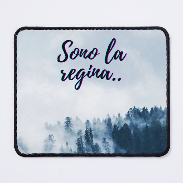 Item preview, I am the queen - popular italian quotes theme gifts designed and sold by RebelliousRosee.