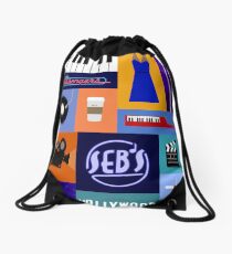 Fools Who Dream Drawstring Bag