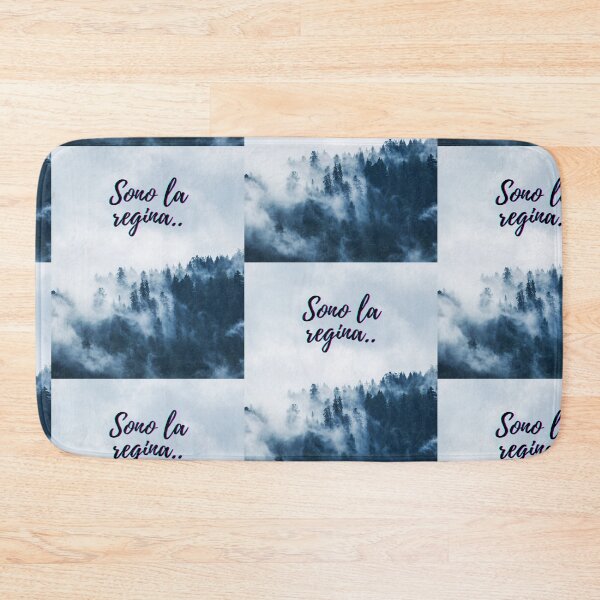 Item preview, I am the queen - popular italian quotes theme gifts  designed and sold by RebelliousRosee.