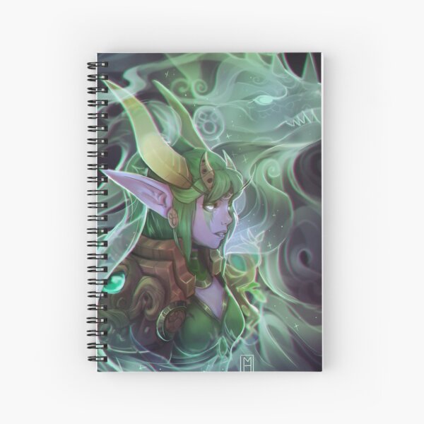 Vista previa del artículo con la obra «Ysera», diseñado y vendido por NoxiiArt.