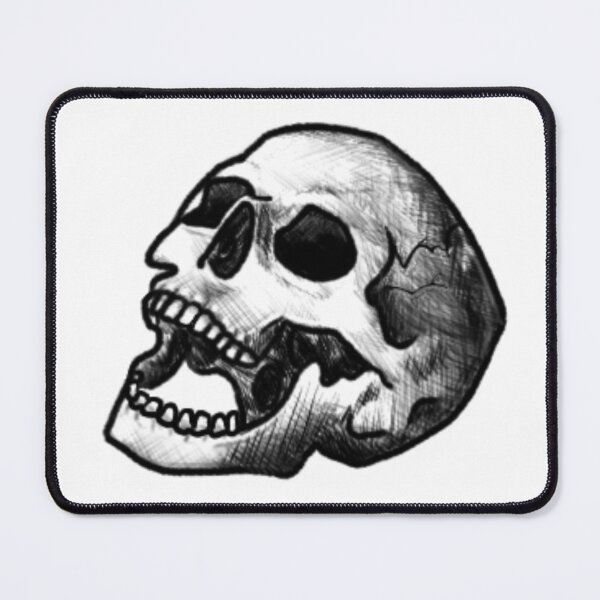 Item preview, Laughing skull designed and sold by AngelikaLau.
