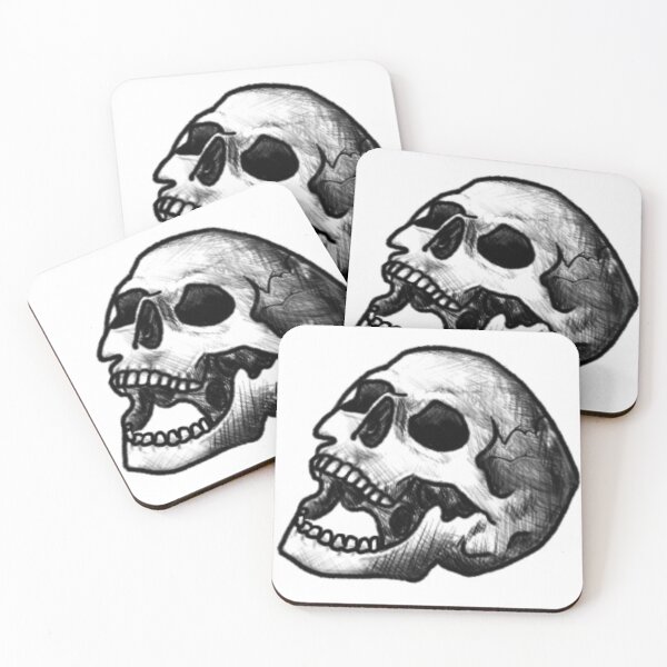 Item preview, Laughing skull  designed and sold by AngelikaLau.