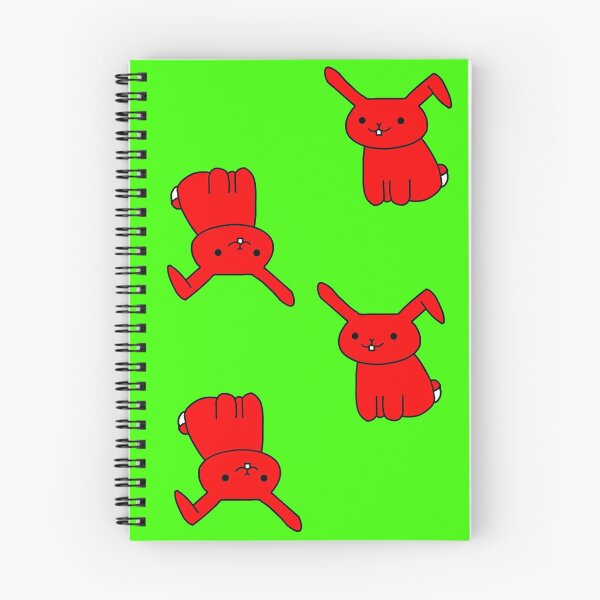 Item preview, Cartoon Rabbit Red Green designed and sold by Flowchart.