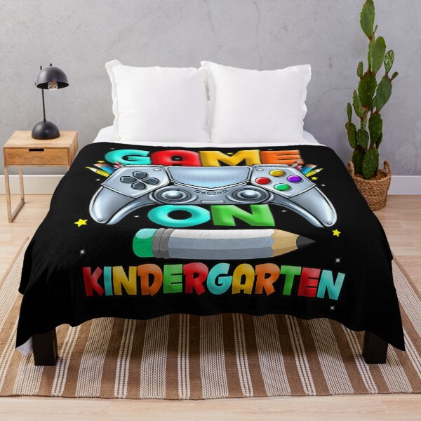 Item preview, Kindergarten Back To School Kids Level Kindergarten Unlocked designed and sold by emotionaldegrad.