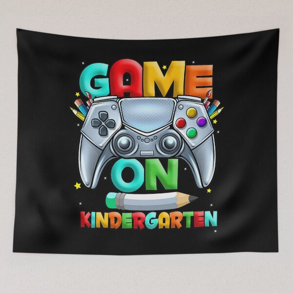 Item preview, Kindergarten Back To School Kids Level Kindergarten Unlocked designed and sold by emotionaldegrad.