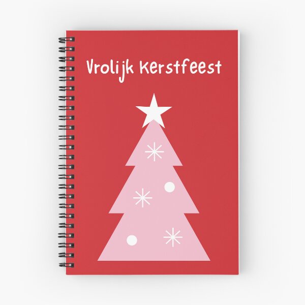 Item preview, Vrolijk Kerstfeest, Happy Christmas in Dutch, Christmas tree, kerstkaart, Dutch Christmas  designed and sold by Pommallina.