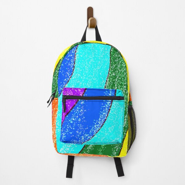 Item preview, Wavy rainbow ( seven colors) designed and sold by Darkies-store.