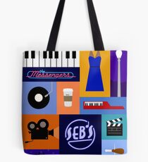 Fools Who Dream Tote Bag