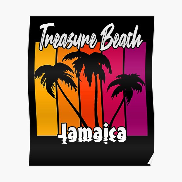 "Treasure Beach Jamaica" Poster for Sale by phys Redbubble