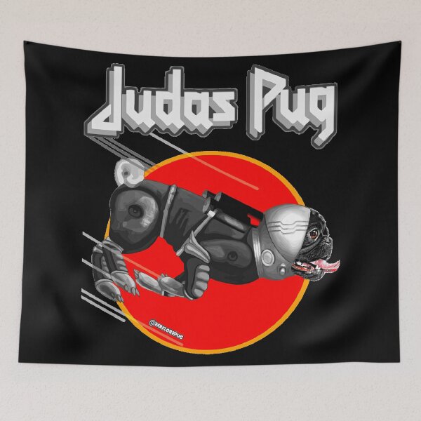 Artikelvorschau, JUDAS PUG entworfen und verkauft von darklordpug.