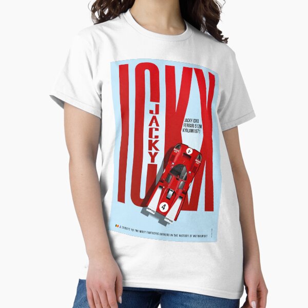 Item preview, Jacky Ickx Tribute.jpg designed and sold by Theodor Decker.
