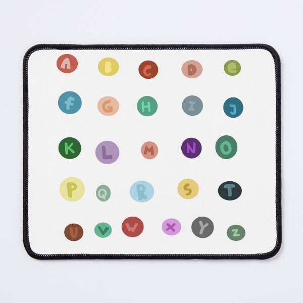Item preview, Alphabet designed and sold by mylovelyplace.