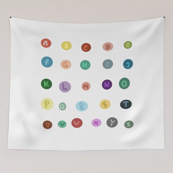 Item preview, Alphabet  designed and sold by mylovelyplace.