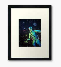 Lost In Space Framed Print